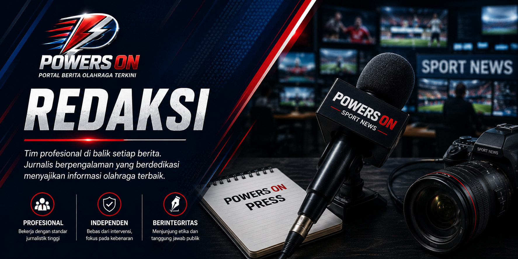 Redaksi POWERS ON