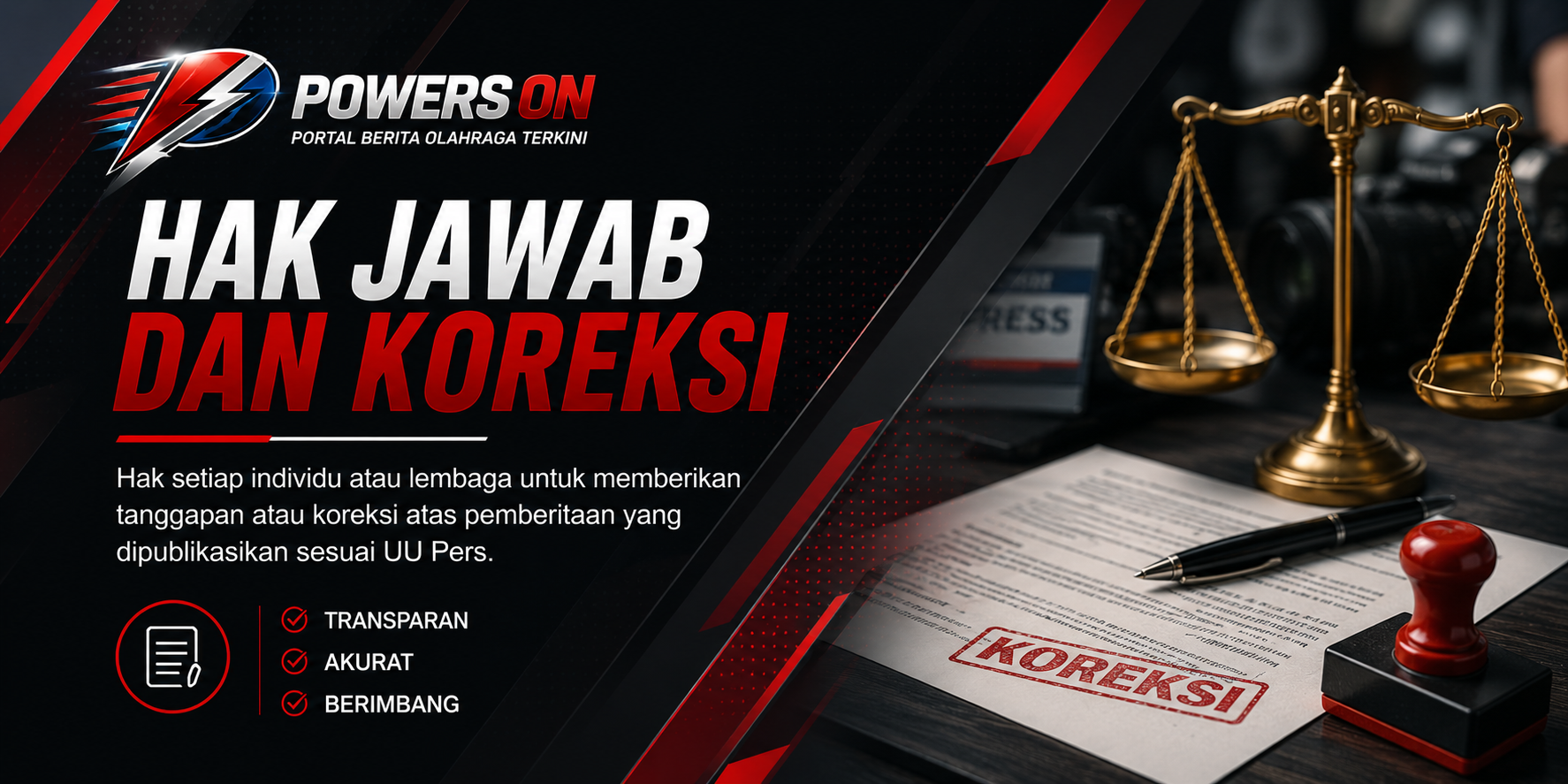 Hak Jawab dan Koreksi