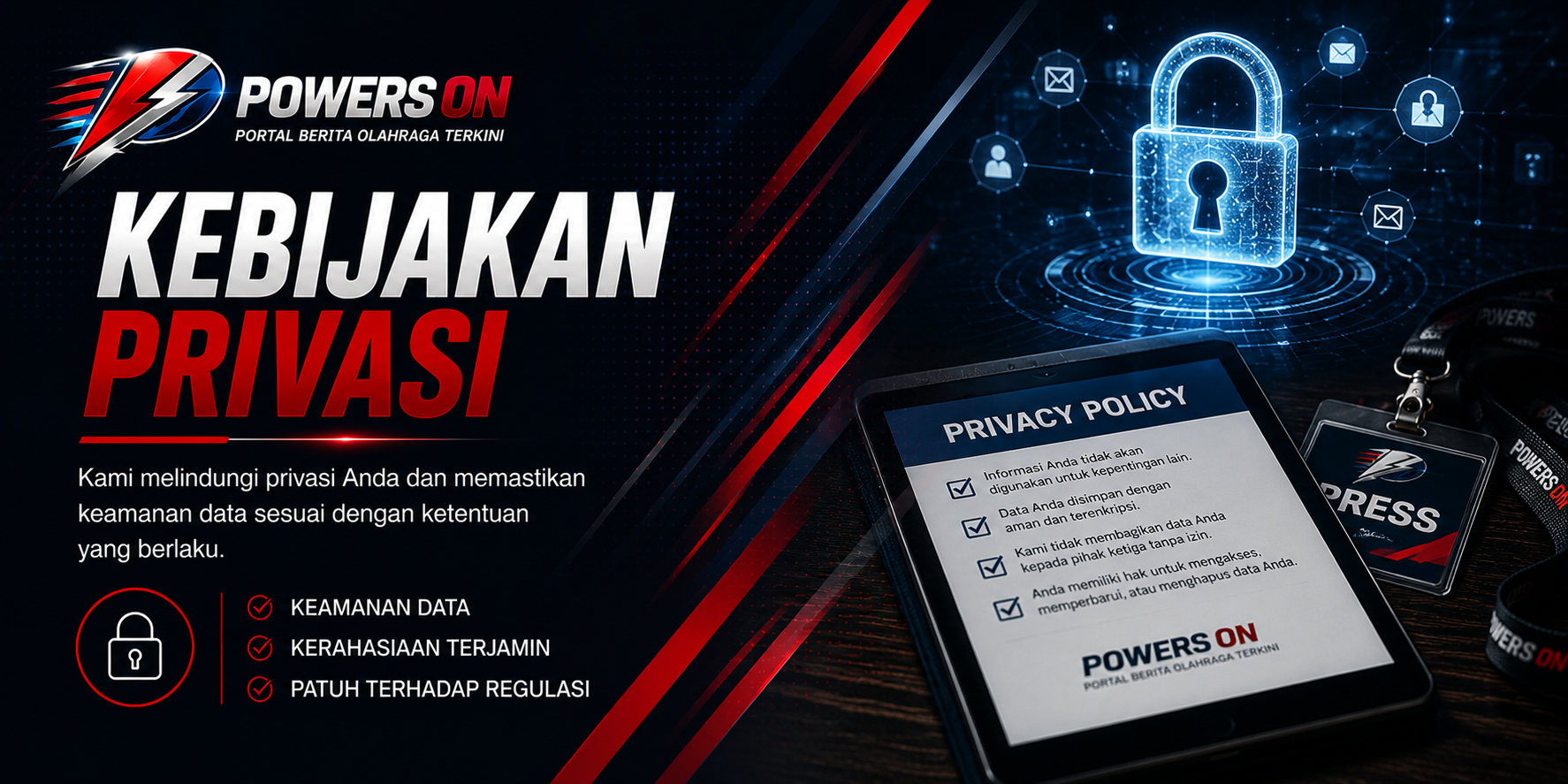Kebijakan Privasi
