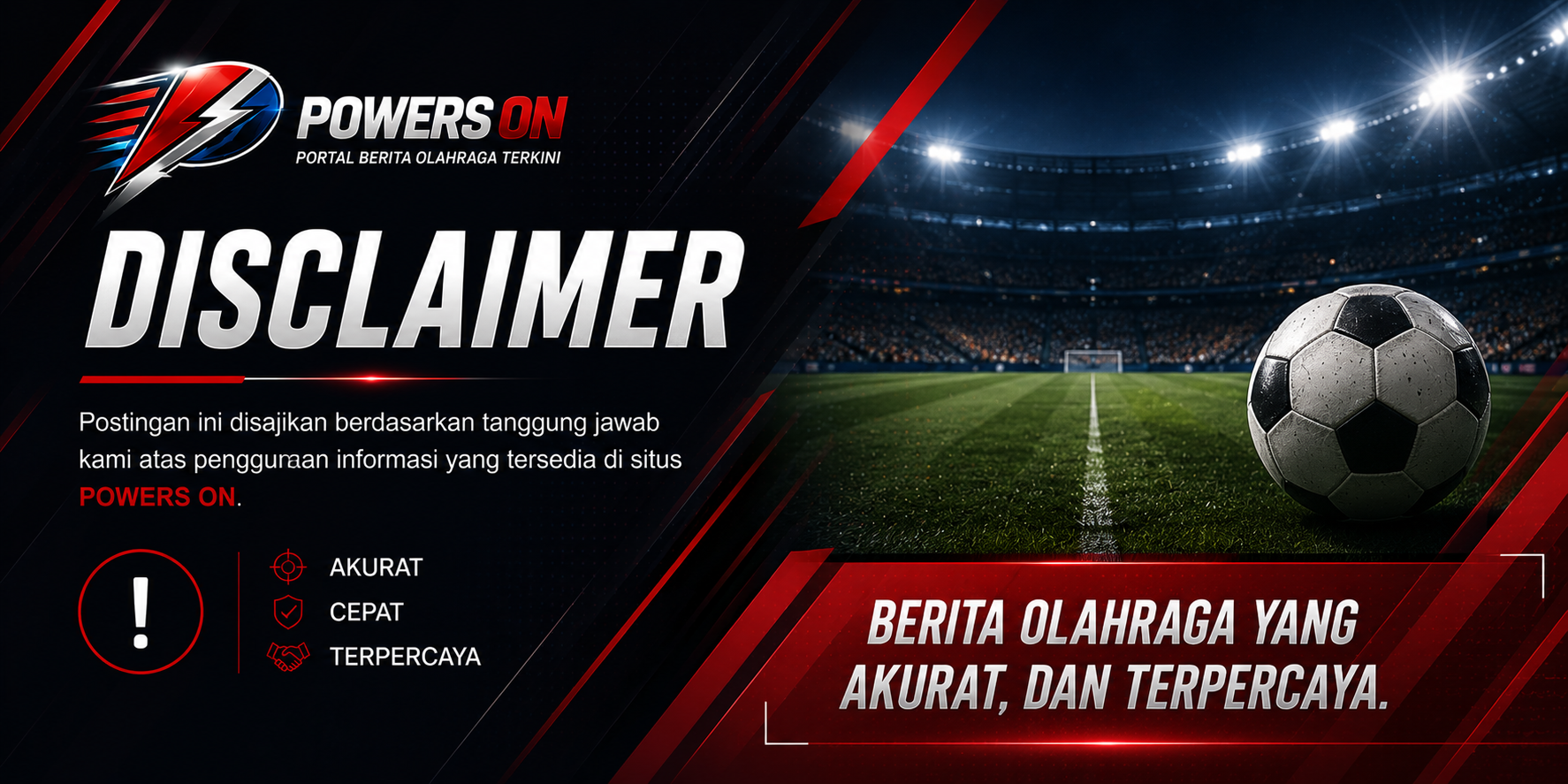 Disclaimer POWERS ON