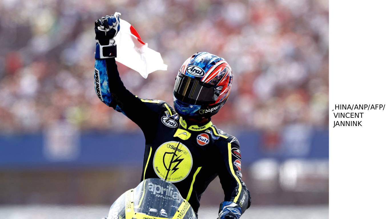 ai ogura - ilustrasi berita Ai Ogura Raih Kemenangan Perdana MotoGP di Assen
