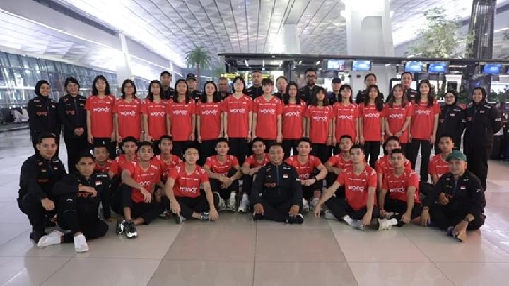 BNI Dukung 26 Atlet Muda Indonesia ke Badminton Asia Junior Championships 2026