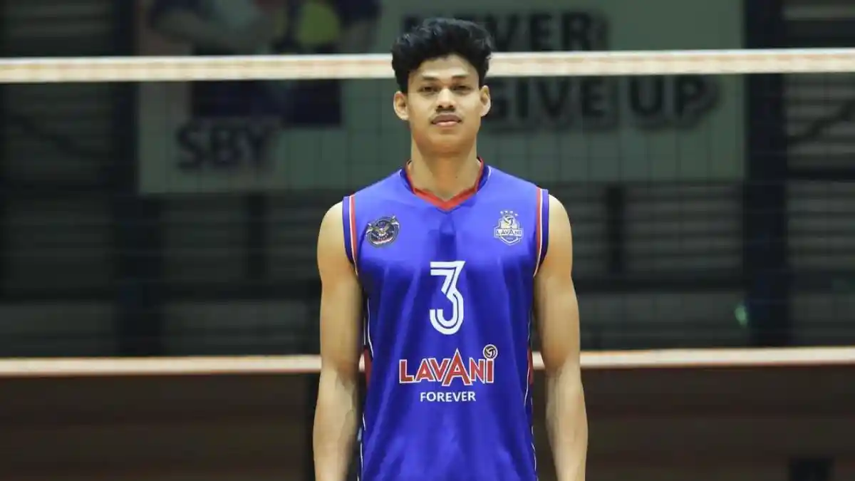 boy arnez - ilustrasi berita Profil Boy Arnez, Outside Hitter Timnas di AVC Men's Cup 2026 dan Pemain Terbaik Proliga…
