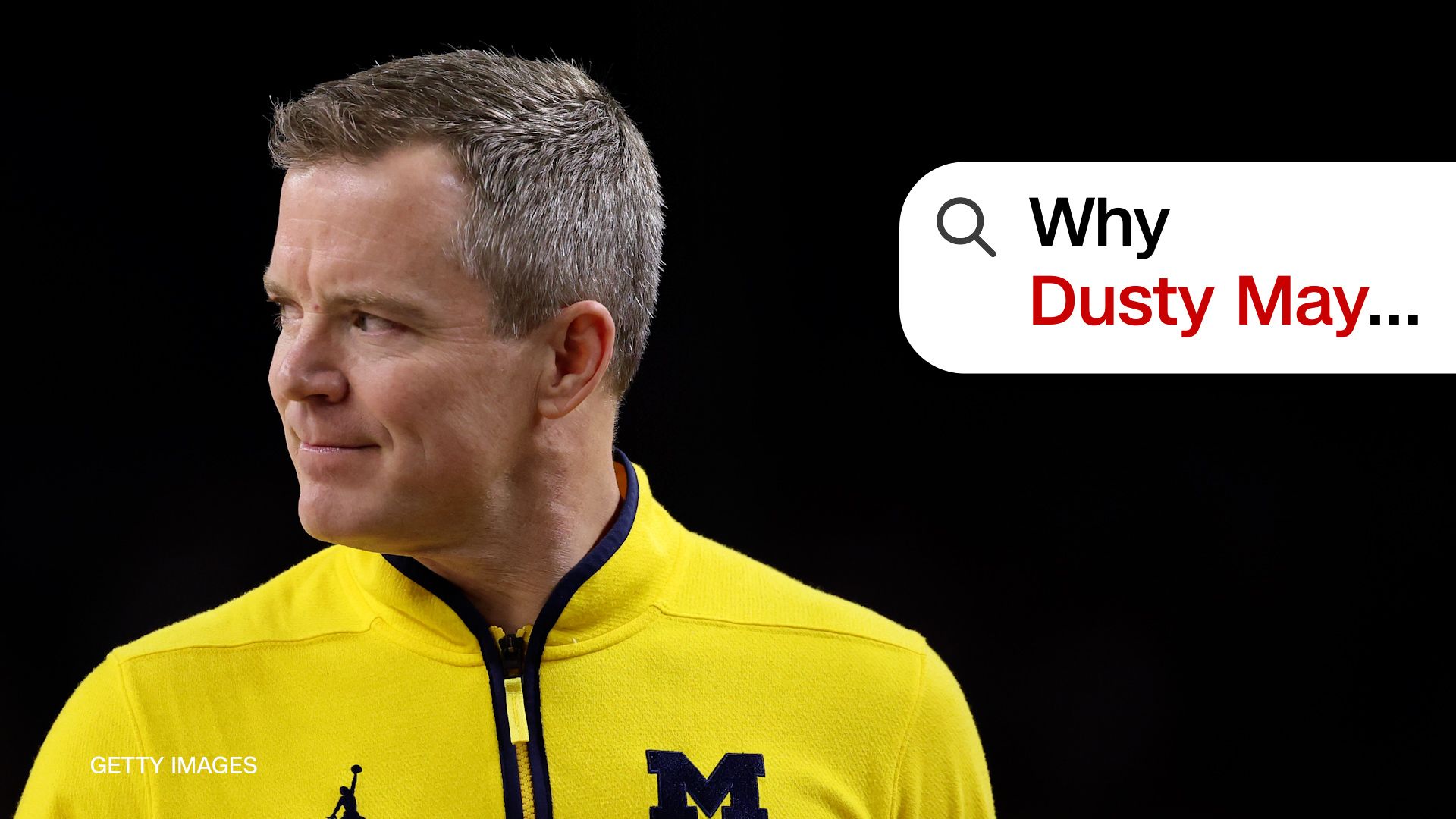 Dusty May, Kepergian Mendadak dan Dampaknya pada Pemain Michigan