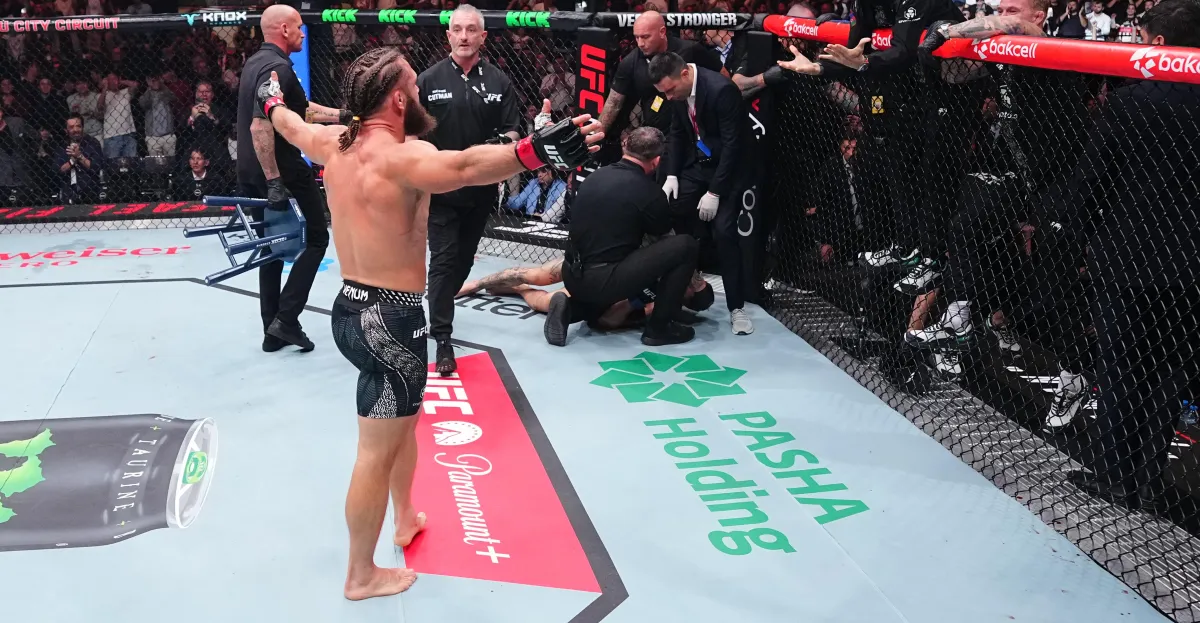 fiziev knockout - ilustrasi berita Fiziev knockout spektakuler di UFC Baku: Momentum baru setelah hancurkan Manuel…