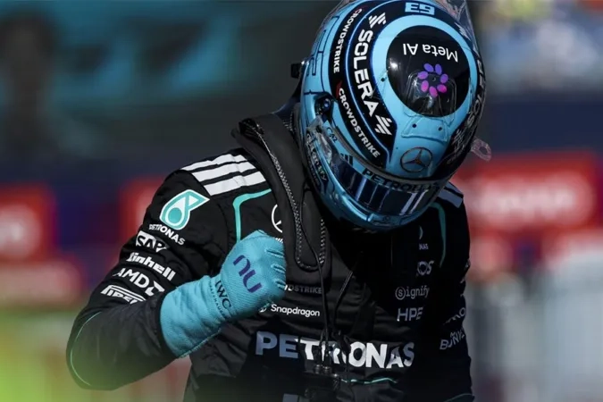 george russell pole - ilustrasi berita George Russell pole di GP Austria, Amankan Posisi Terdepan