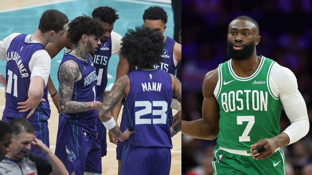 hornets bisa memimpin - ilustrasi berita Hornets Bisa Memimpin Perburuan Jaylen Brown setelah Celtics Dikabarkan…
