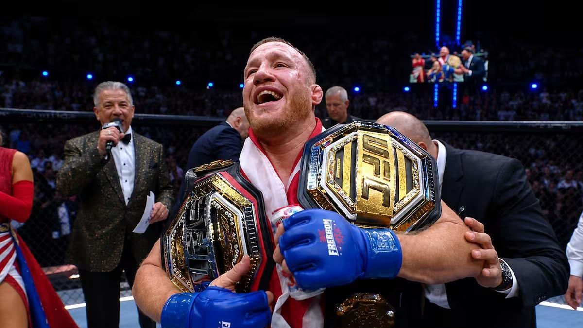 Justin Gaethje 2026: Juara Konfirmasi Tidak Akan Bertarung Lagi Tahun Ini