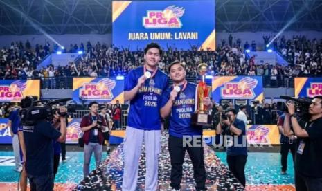 lavani juara proliga - ilustrasi berita Lavani Juara Proliga: Dua Mahasiswa UBSI Bawa Klub Raih Gelar 2026