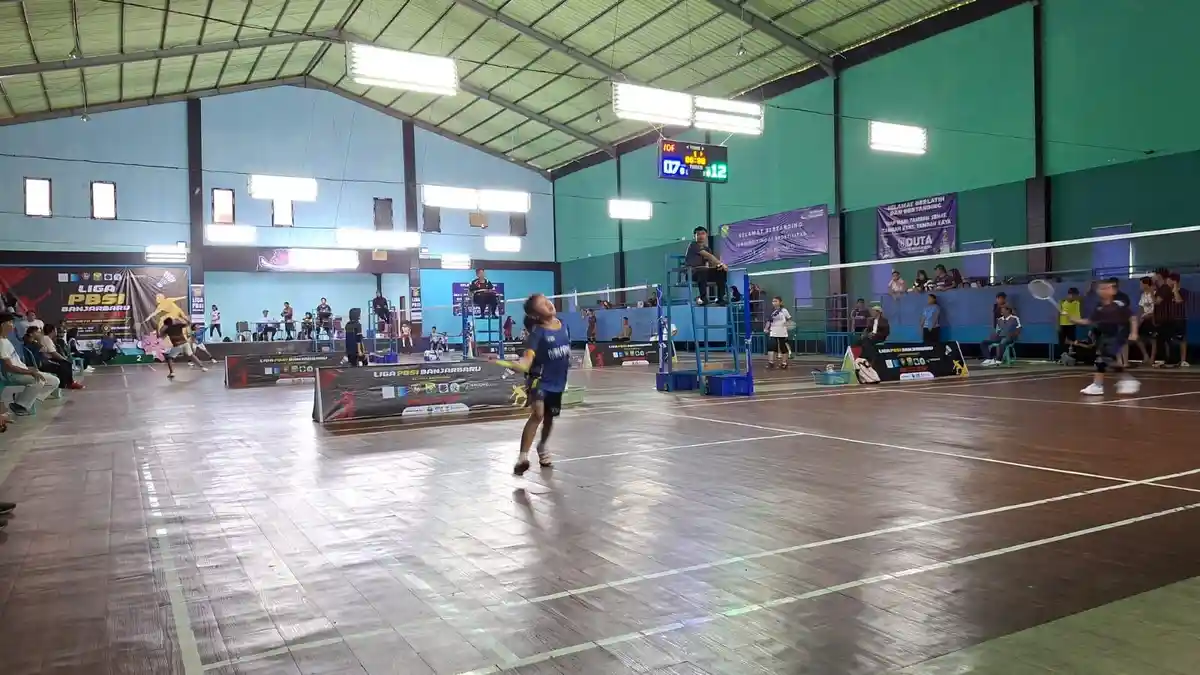 Liga Bulu Tangkis PBSI Banjarbaru Season 2 Resmi Bergulir, Diikuti Ratusan Atlet dari Lima Klub