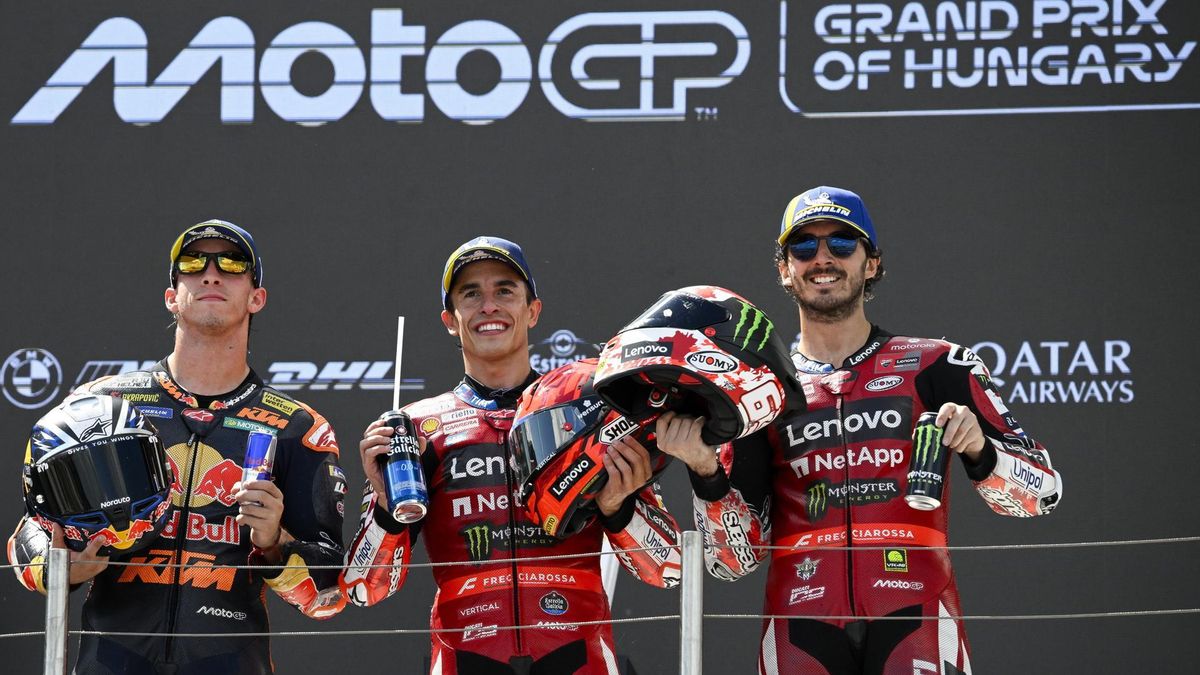 parrilla motogp 2027 - ilustrasi berita Parrilla MotoGP 2027: Márquez, Acosta, Bagnaia dan Kontrak yang Terbentuk