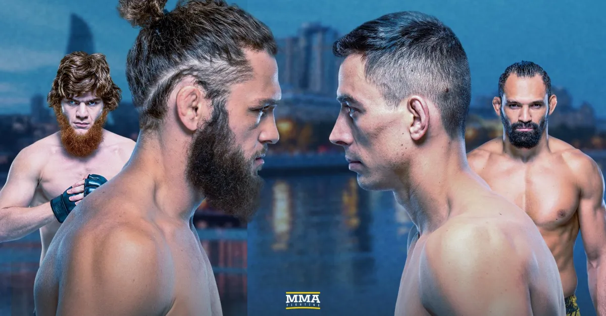 rafael fiziev - ilustrasi berita UFC Baku: Apakah Ini Momen Do-or-Die Rafael Fiziev vs Manuel Torres?