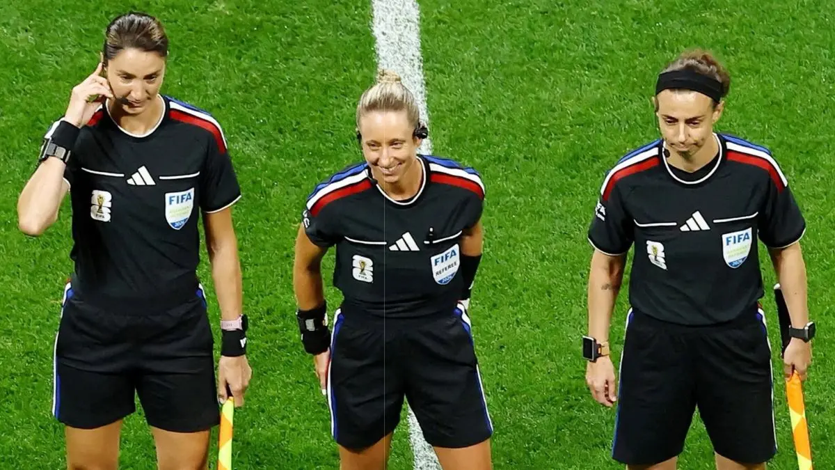 Wasit Perempuan Amerika Pimpin Ceko vs Afrika Selatan di Piala Dunia 2026