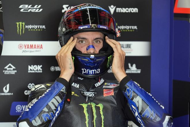 alex rins motogp - ilustrasi berita Alex Rins MotoGP: Tanpa Kursi, Akan Cari Opsi Agar Tak Diam di Rumah
