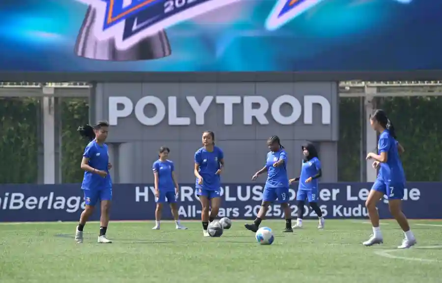 arema fc women - ilustrasi berita Arema FC Women dan Tigers FA Bawa Asa Jawa Timur di HYDROPLUS Soccer League…