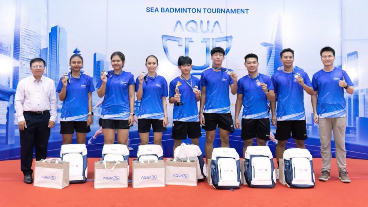 Atlet Muda Indonesia Dominasi Turnamen Bulu Tangkis Asia Tenggara