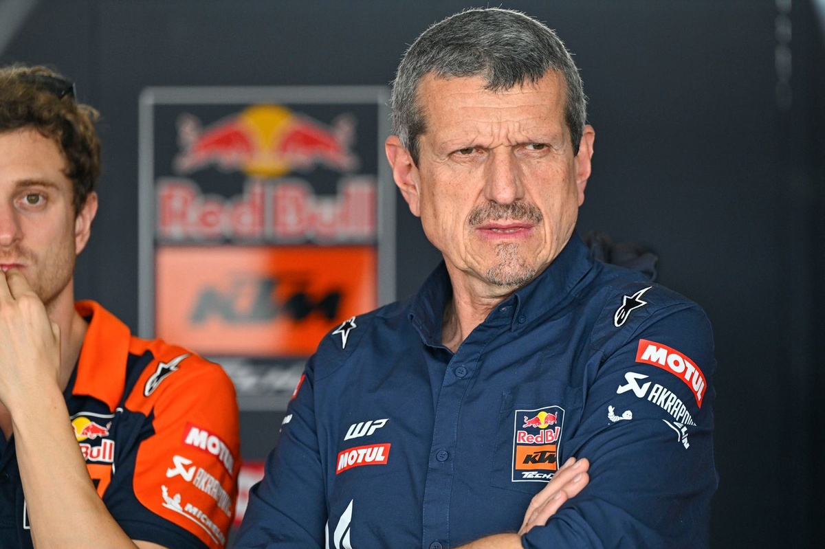 Steiner jelaskan alasan tim menolak bagi hasil MotoGP