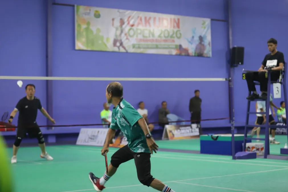 Cak Udin Open 2026 Sukses Diikuti Ratusan Atlet Jatim