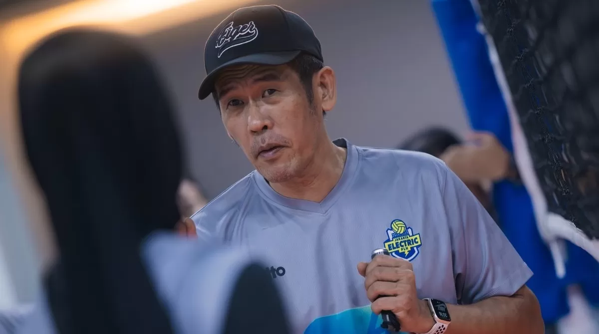 chamnan dokmai - ilustrasi berita Chamnan Dokmai Dicopot dari Jabatan Pelatih Jakarta Electric PLN Usai Proliga 2026