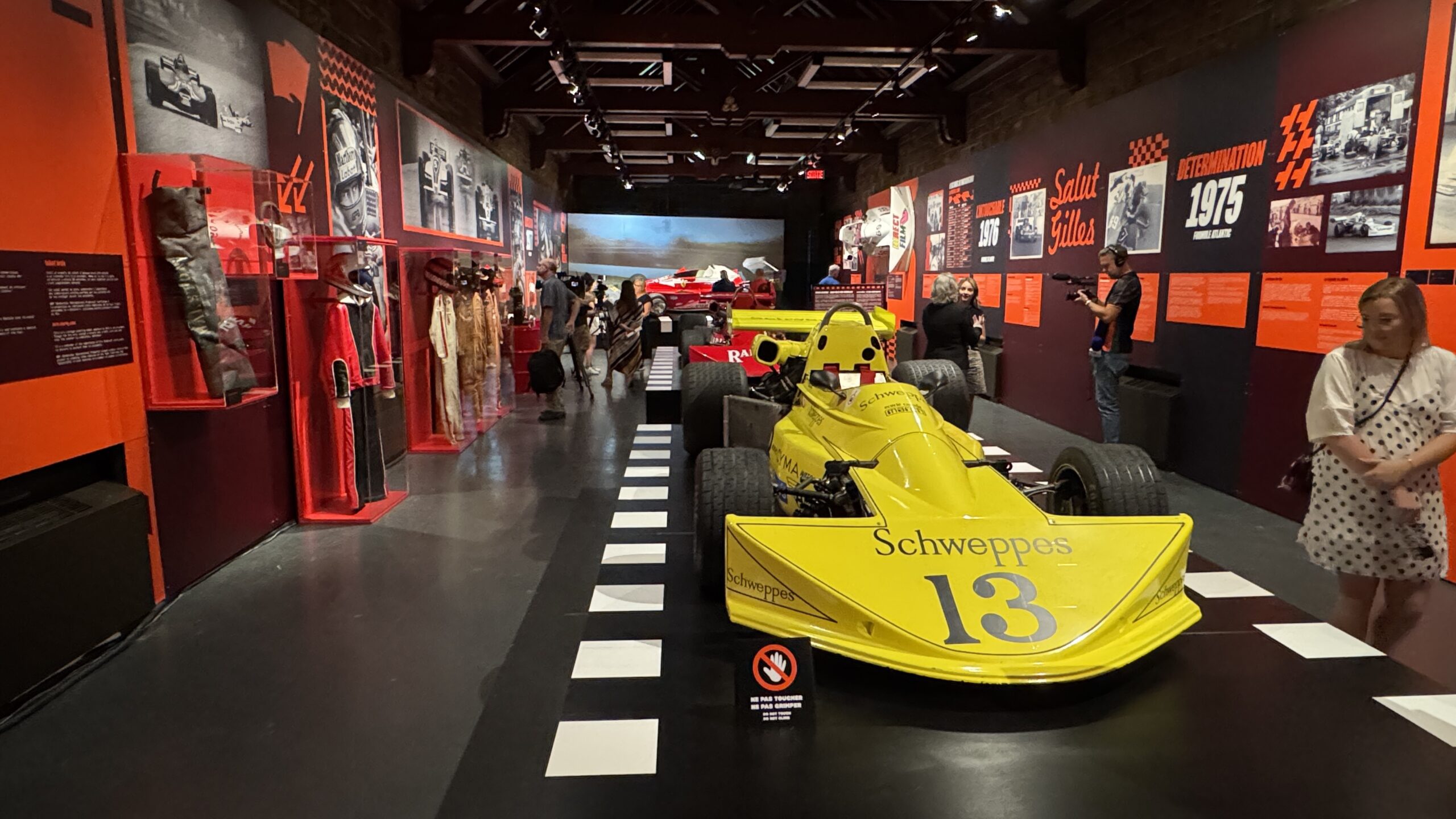gilles villeneuve - ilustrasi berita Pameran Baru di Montreal Rayakan Warisan Gilles Villeneuve