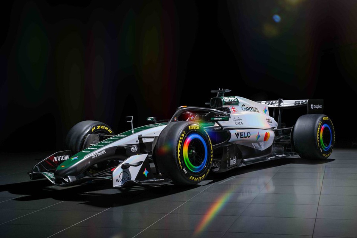 google gemini - ilustrasi berita McLaren luncurkan livery Google Gemini satu kali untuk British GP di Silverstone