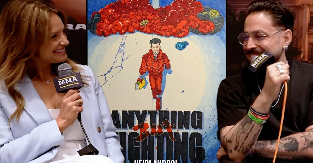 heidi androl - ilustrasi berita Heidi Androl mengenang masa Strikeforce dalam podcast Anything But Fighting