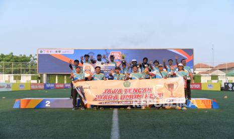 jawa tengah juara - ilustrasi berita Jawa Tengah Juara Umum MilkLife Archery Challenge Kejurnas Junior 2026 di Kudus