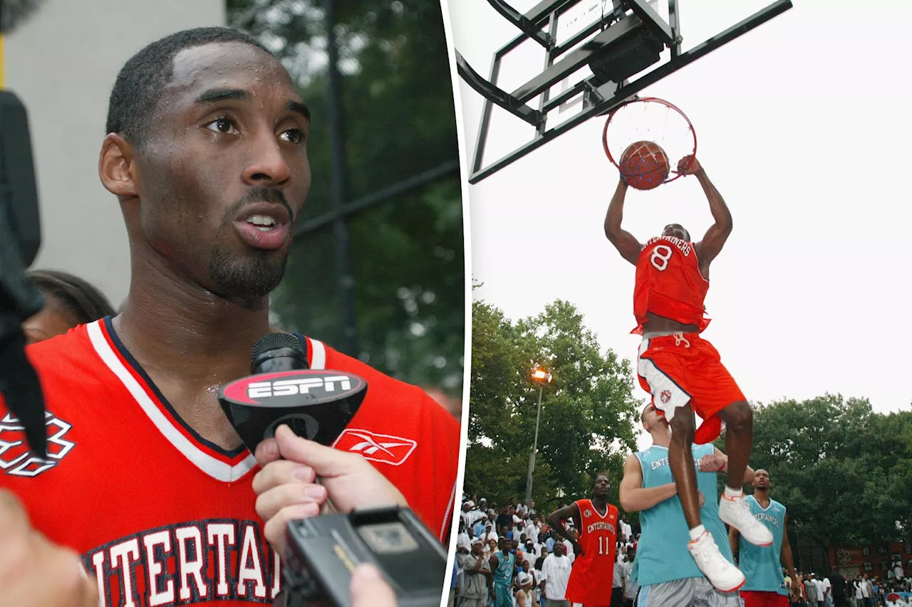 24 Tahun Sejak Penampilan Ikonik Kobe Bryant di Rucker Park