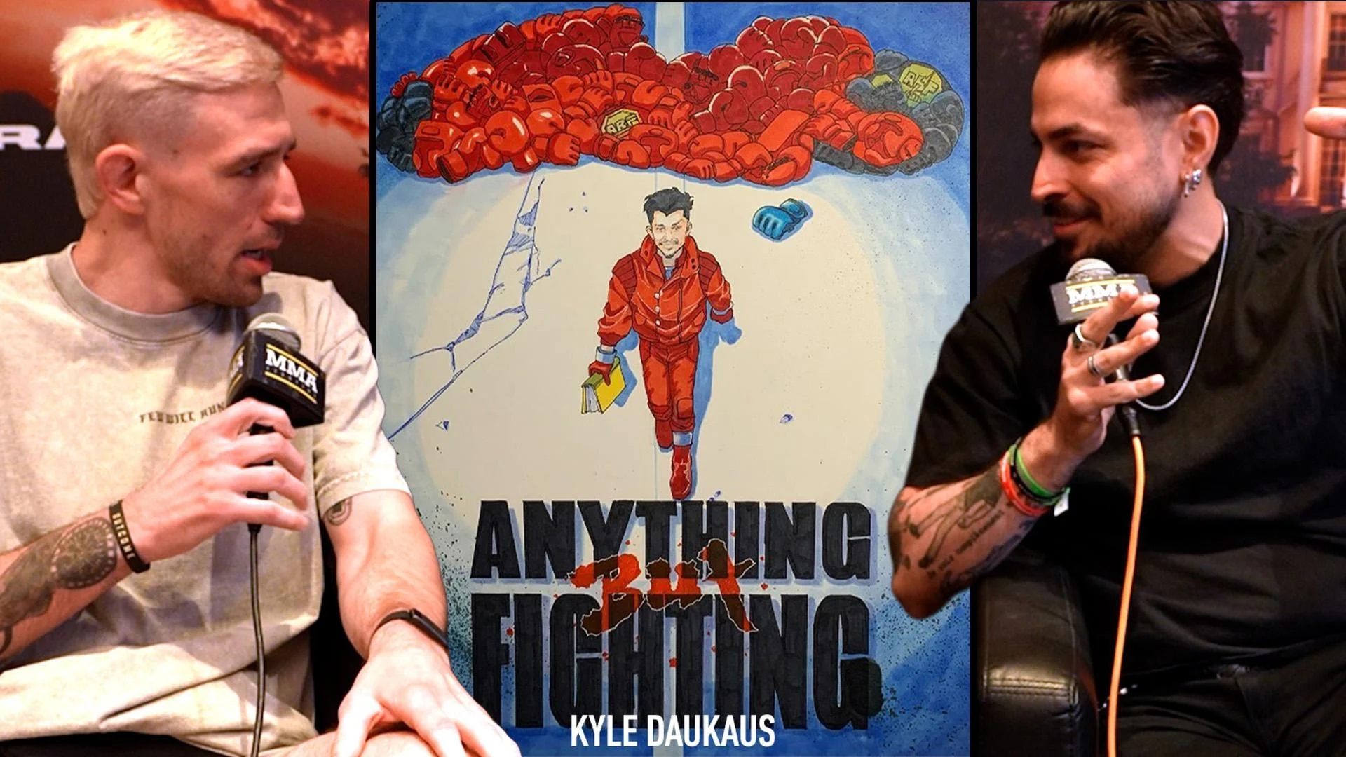 kyle daukaus - ilustrasi berita Kyle Daukaus Ungkap Kecintaan pada Film Batman, Spider-Man, dan Watchmen