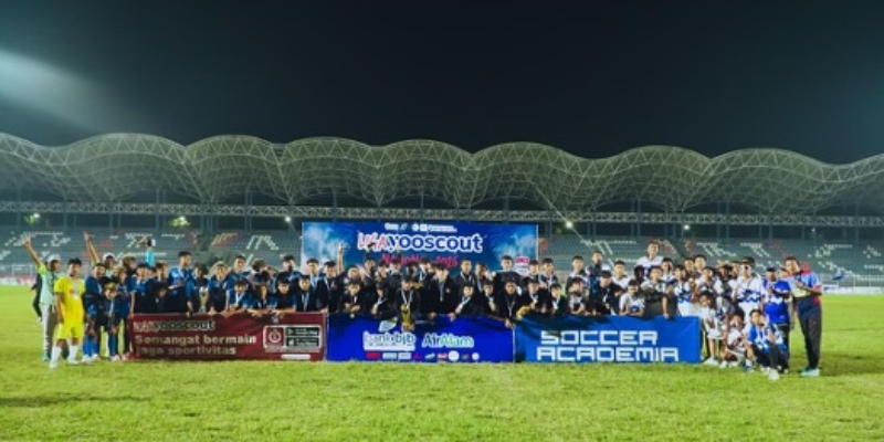 liga yooscout nasional - ilustrasi berita Liga Yooscout Nasional 2026: PS Cibatu hingga Arsent 1963 Raih Juara