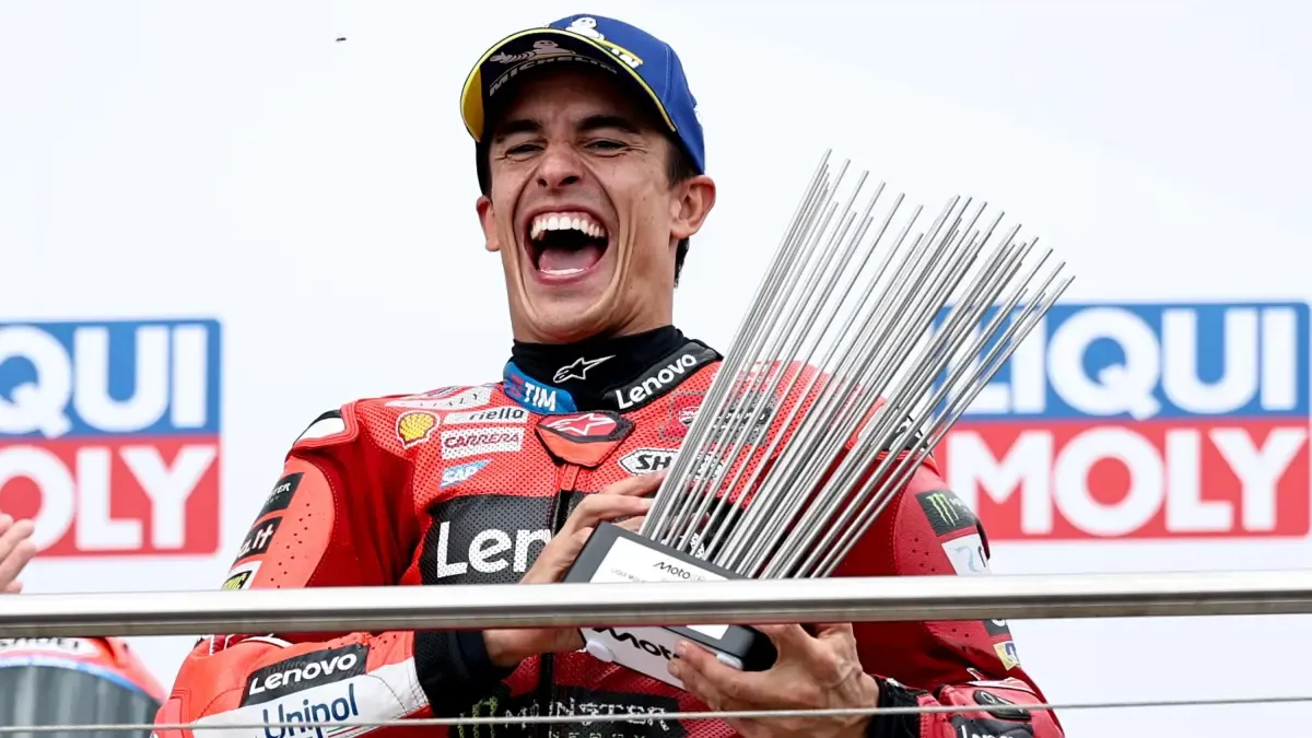 Marc M Rquez Sachsenring: Marc Márquez Sachsenring: Rekor Baru yang Menghadang Musim Ini