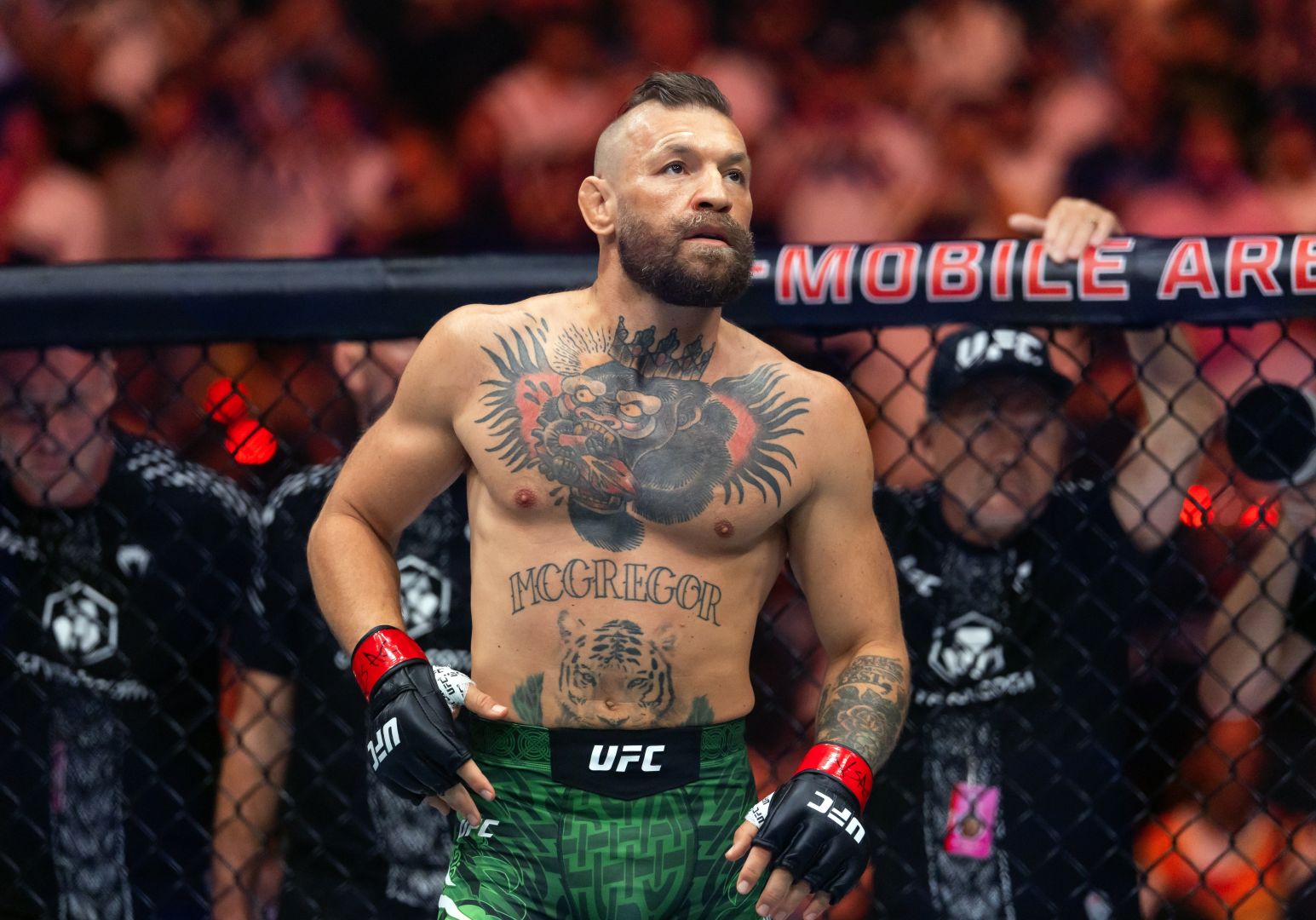 mcgregor acl meniskus - ilustrasi berita McGregor ACL meniskus: Conor McGregor alami cedera lutut saat kalah dari…