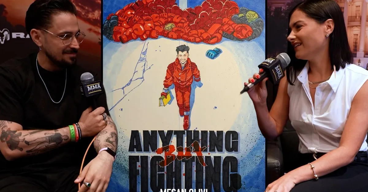 megan olivi - ilustrasi berita Megan Olivi: Anything But Fighting jawab pertanyaan acak tentang film, musik, dan makanan