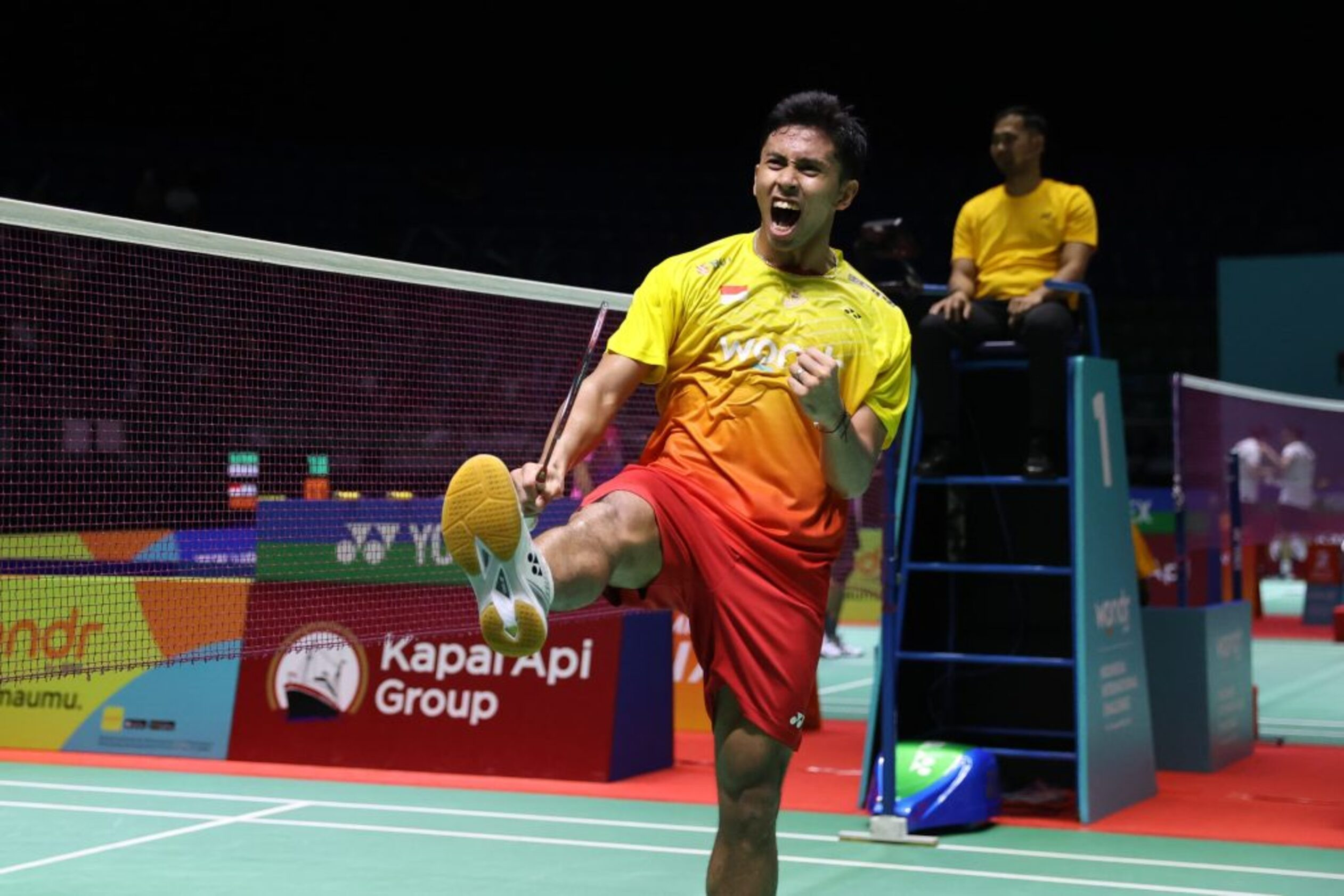 Yohanes Saut Marcellyno Tinggalkan Pelatnas Cipayung, PBSI Beri Restu