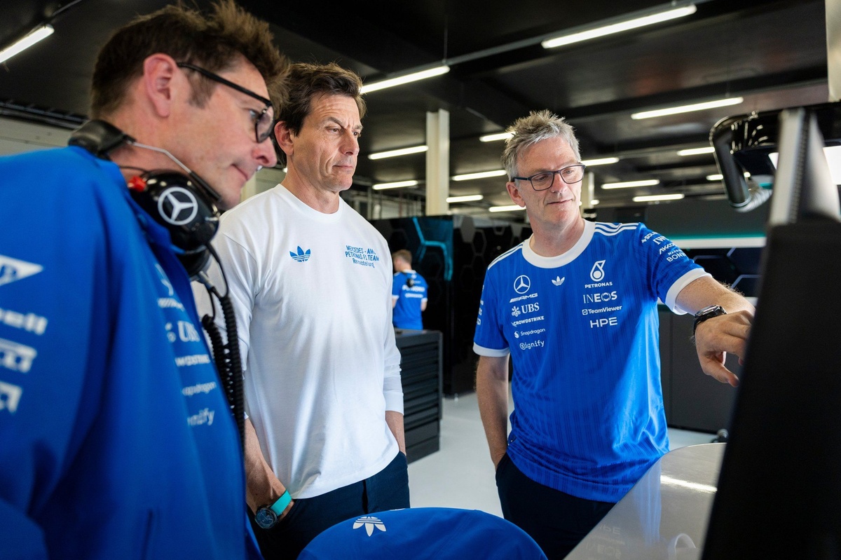 performance focus - ilustrasi berita Toto Wolff Tegaskan Performance Focus Mercedes, Kini Keandalan Jadi Prioritas