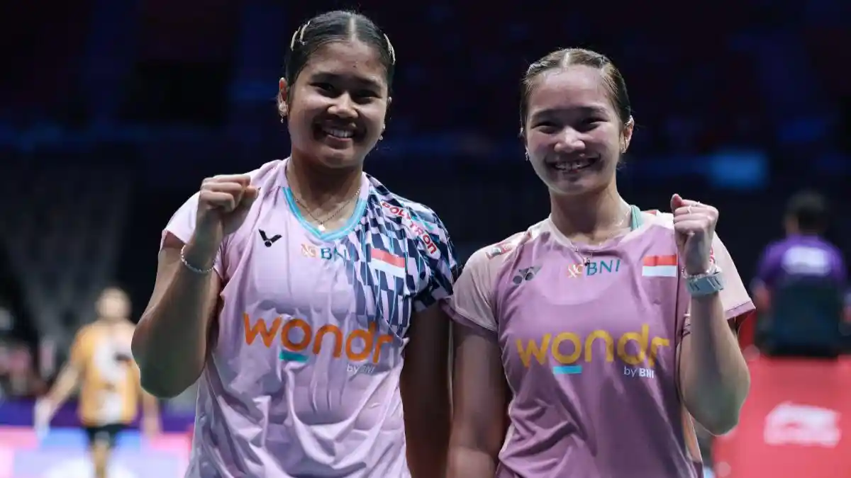 rachel allessya rose - ilustrasi berita Profil Rachel Allessya Rose/Febi Setianingrum, Ganda Putri Andalan Indonesia…