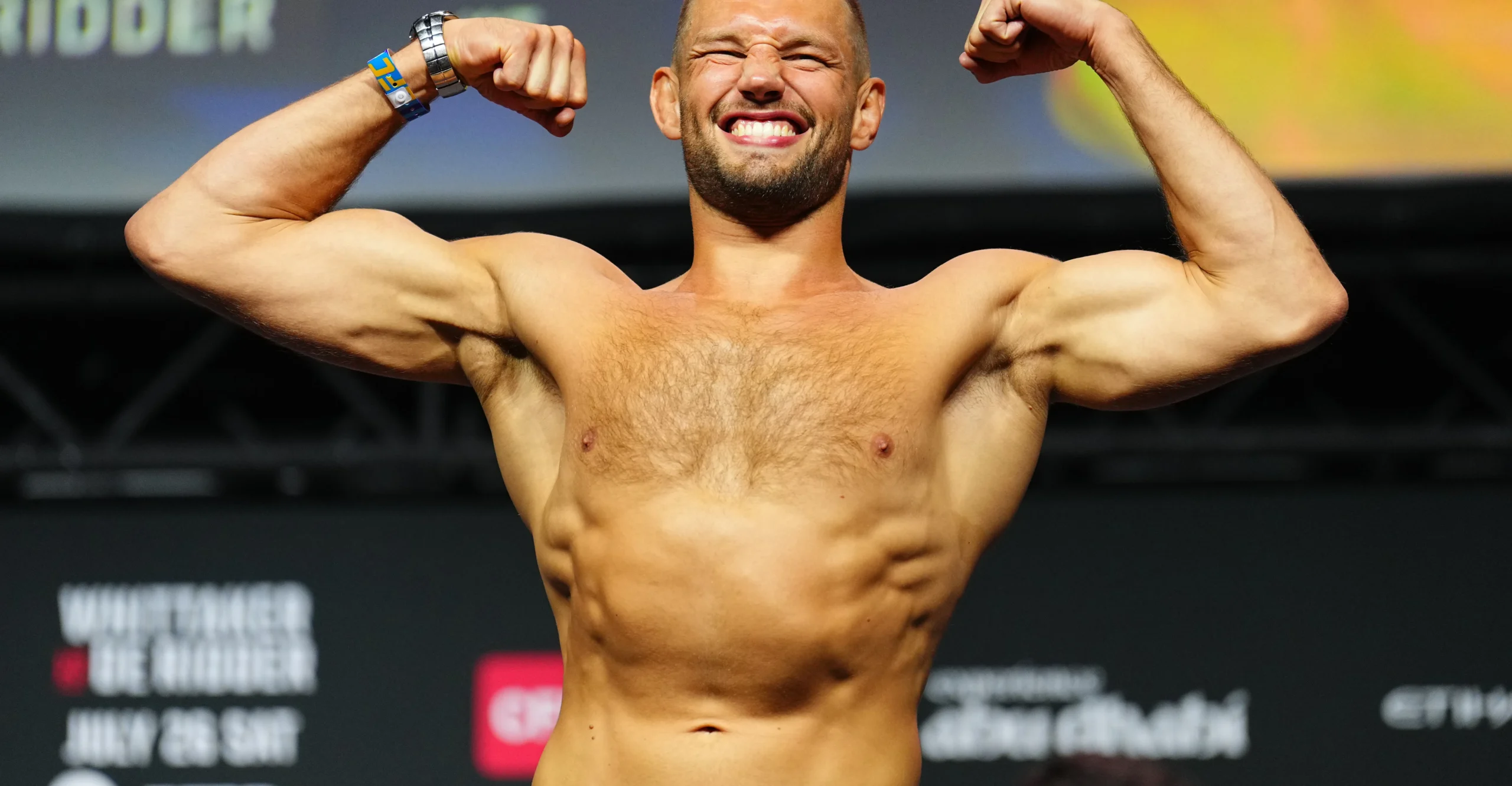 reinier de ridder - ilustrasi berita Reinier de Ridder vs Roman Dolidze Disiapkan untuk UFC Sacramento 22 Agustus 2026