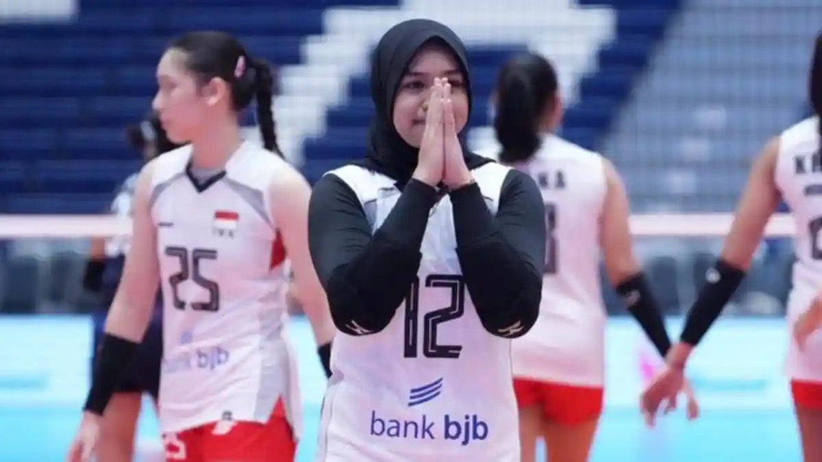 shakira ayu - ilustrasi berita Shakira Ayu, Setter Berbakat Timnas Voli Putri U18 yang Sudah Juara Proliga 2025