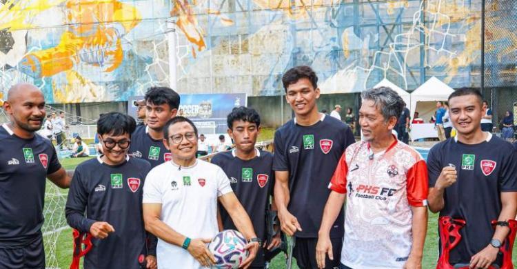 tim sepak bola amputee - ilustrasi berita PKS dan PKB Kompak Dukung Pembinaan Tim Sepak Bola Amputee Indonesia