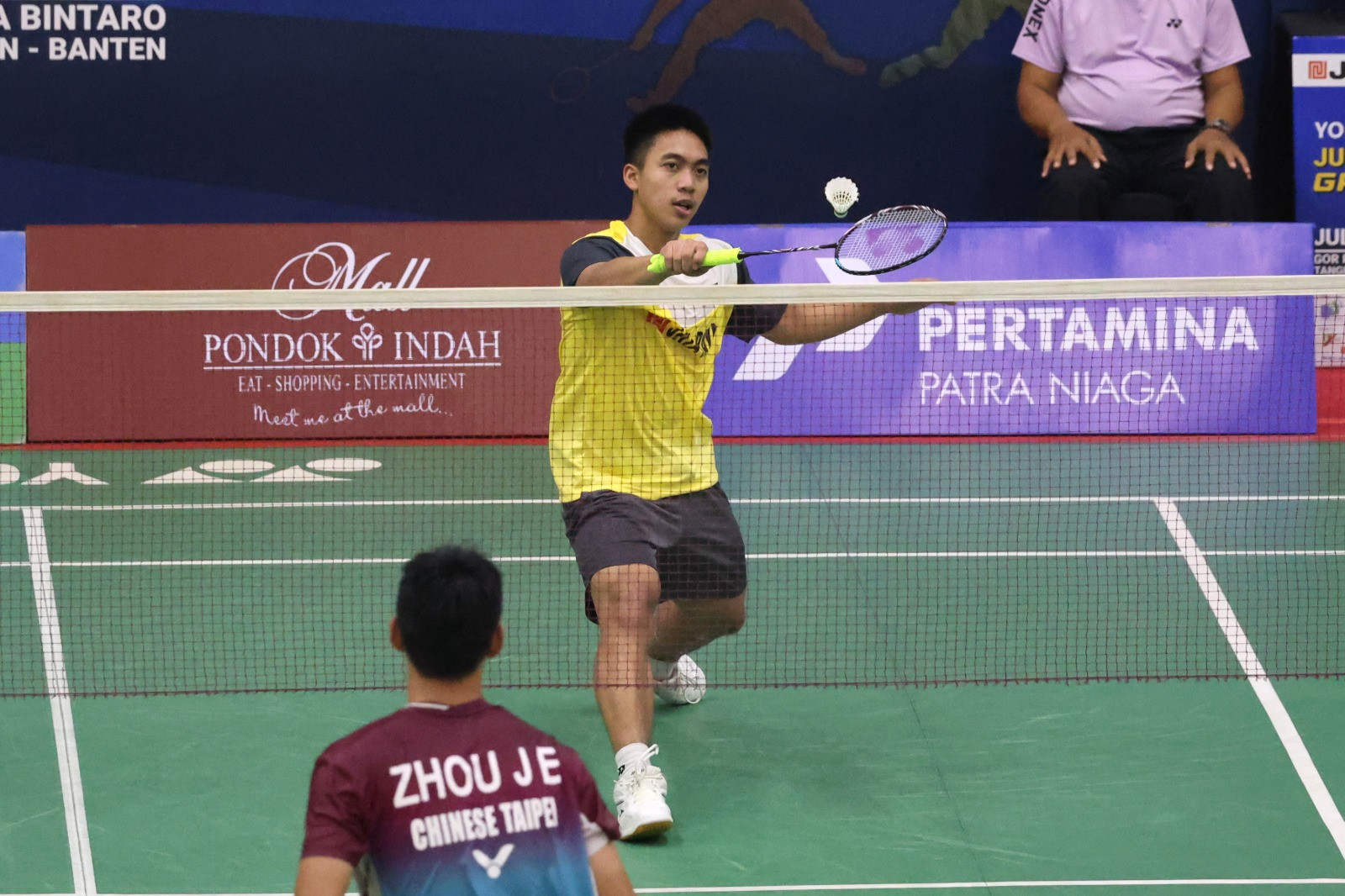 Beda Nasib Tio dan Joe di Jaya Raya Junior International Grand Prix 2026