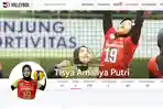 tisya amallya putri - ilustrasi berita Profil Tisya Amallya Putri, Andalan Jakarta Pertamina Enduro
