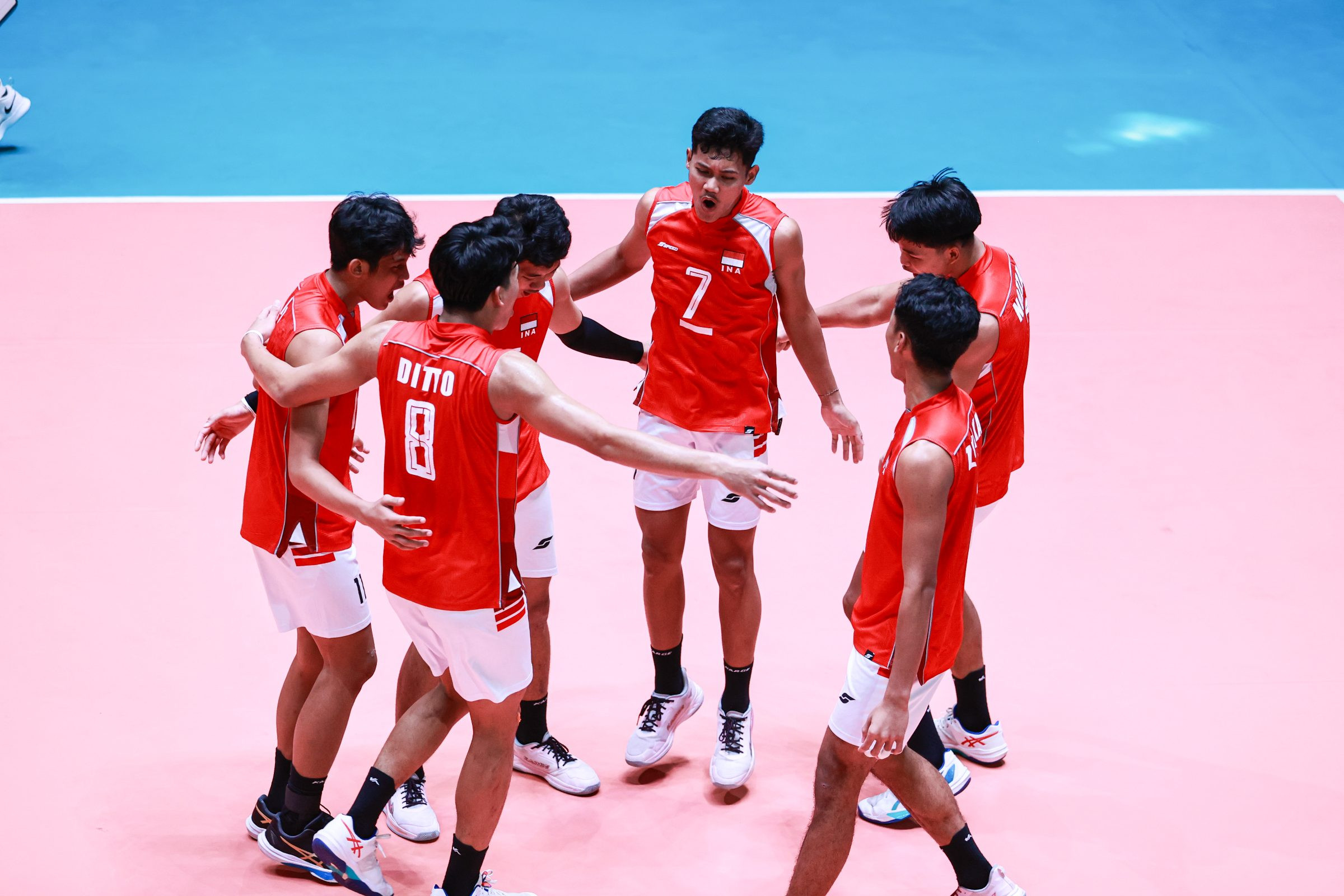voli indonesia - ilustrasi berita Voli Indonesia Segel Posisi Ke-9 di AVC U-18 setelah Gebuk Filipina