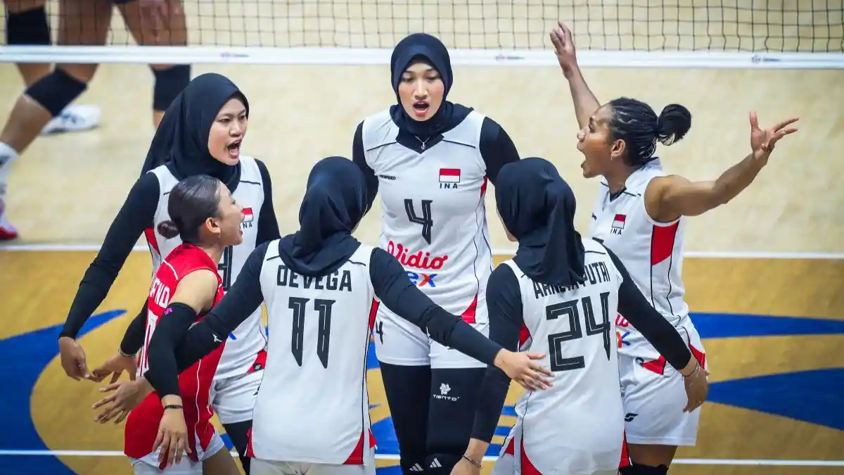 arsela nuari - ilustrasi berita Sosok Arsela Nuari: Top Skor Timnas Voli Putri Indonesia vs Australia, Poin Sama…