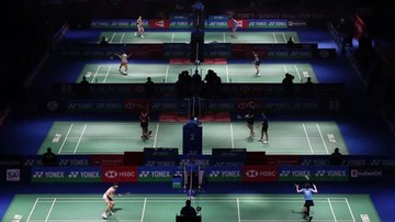 cegah gangguan monyet - ilustrasi berita India Pakai Cara Unik Cegah Gangguan Monyet Jelang Kejuaraan BWF di New Delhi