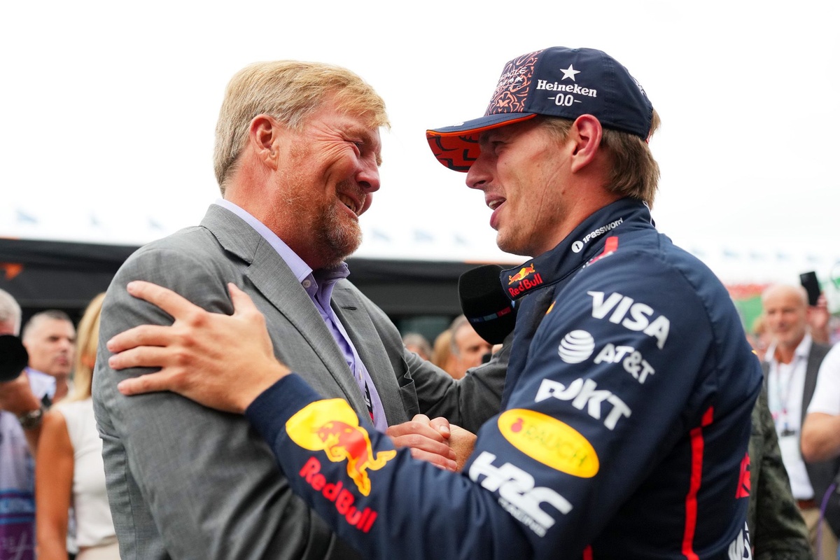dutch gp zandvoort - ilustrasi berita Raja Willem-Alexander Akan Serahkan Trofi Pemenang Dutch GP Zandvoort