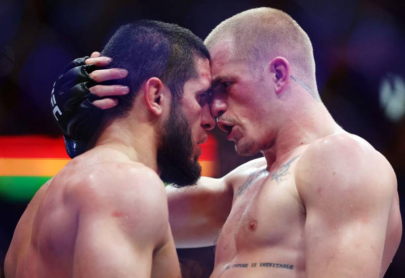 kritik garry - ilustrasi berita Dana White Melontarkan Kritik Garry Setelah Sikapnya di UFC 330
