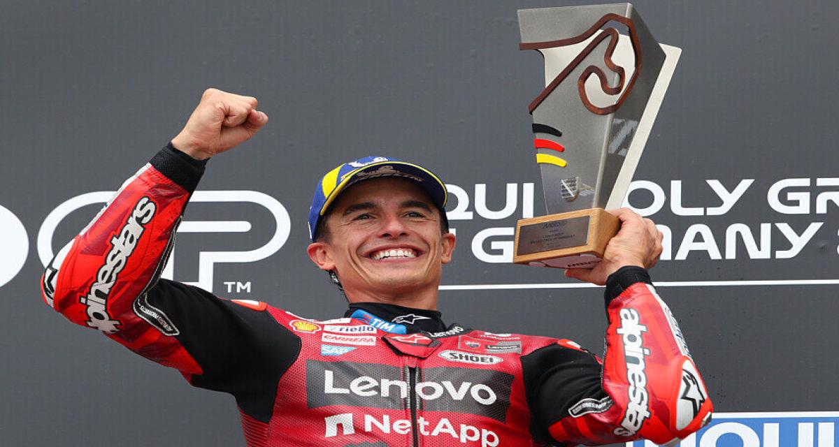 marc marquez - ilustrasi berita Marc Marquez Kirim Peringatan ke Jorge Martin Jelang Silverstone