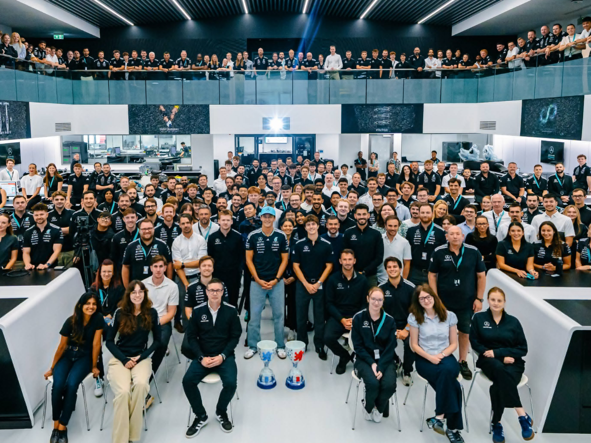 Mercedes engine upgrades Disetujui FIA Meski Memimpin Kejuaraan, Red Bull Jadi Benchmark Power Unit