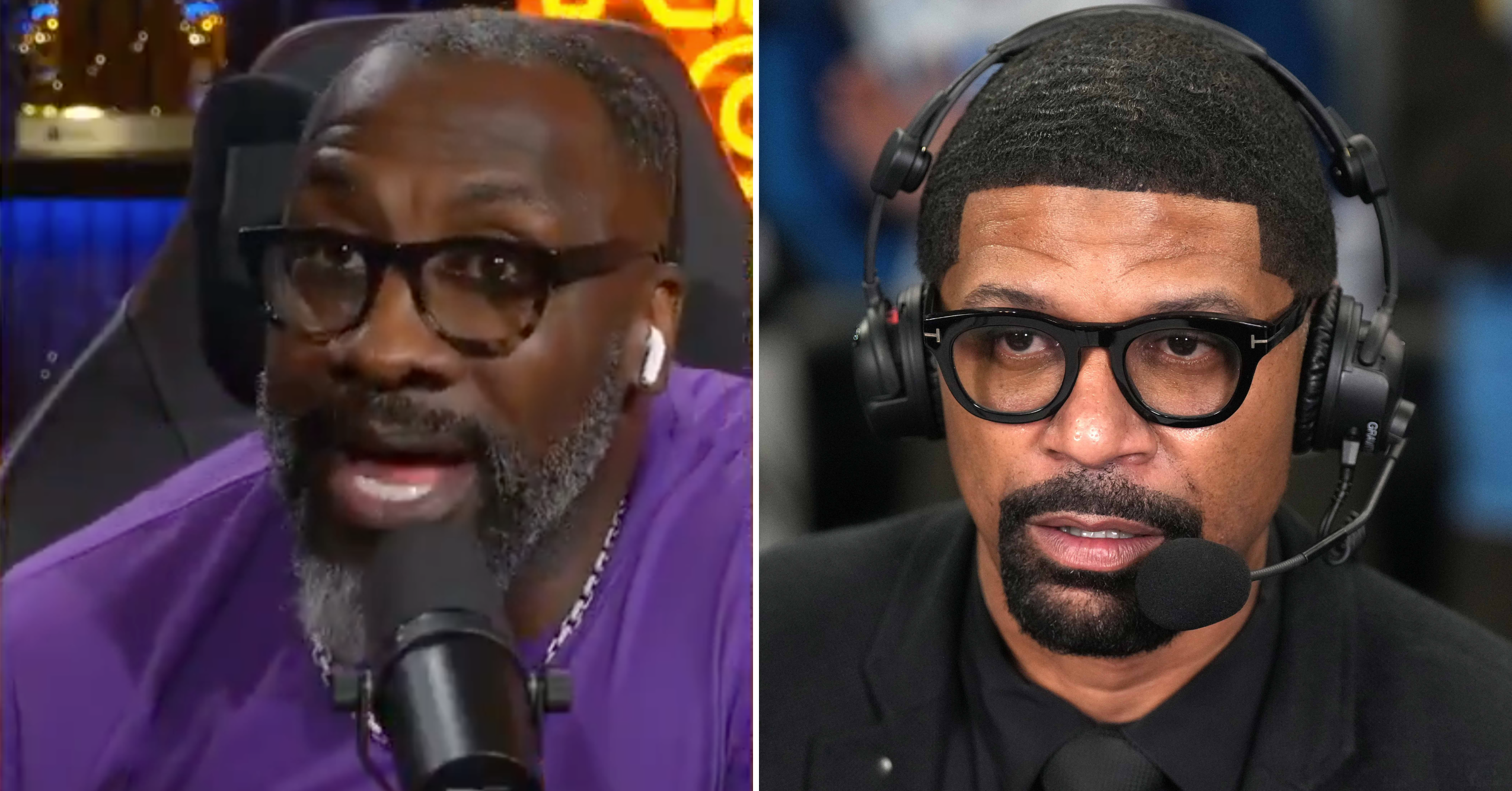 Shannon Sharpe Tanggapi Jalen Rose soal NBA coverage yang ‘lemah’
