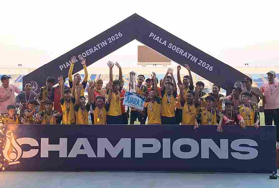 piala soeratin - ilustrasi berita Citra Youth Star U-13 dan Taka SS U-15 Wakili Lamongan di Piala Soeratin Jawa Timur